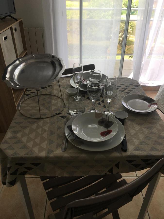쿠르쇨 쉬르 메르 Studio Vue Sur Jardins - Tout Confort Proche Mer 아파트 외부 사진