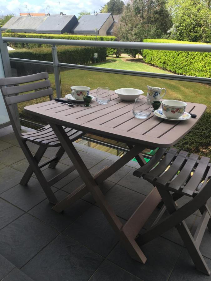 쿠르쇨 쉬르 메르 Studio Vue Sur Jardins - Tout Confort Proche Mer 아파트 외부 사진